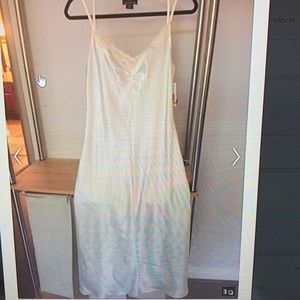 White nightgown